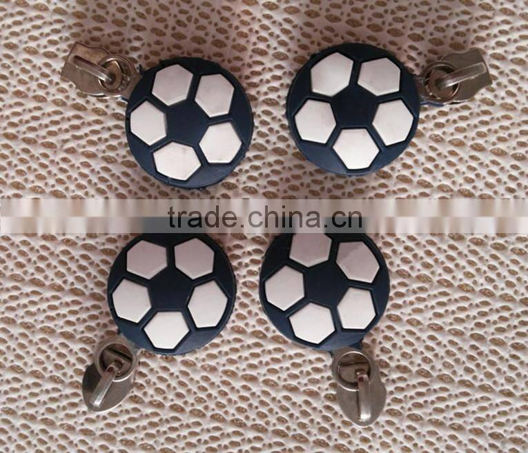 PVC Zipper Slider PVC zipper puller Factory Direct