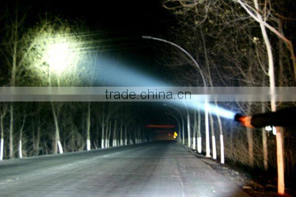 Searchlight charge type waterproof led flashlight