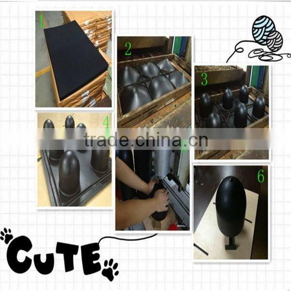 white color ps thick vacuum forming counter plastic tray