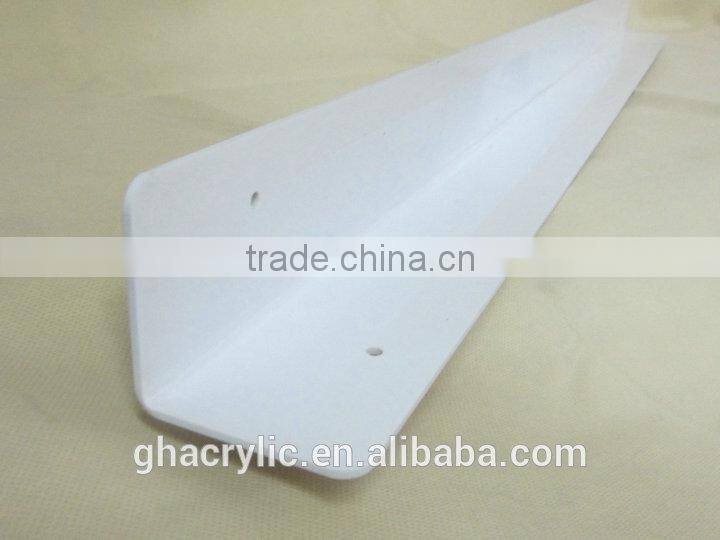 2014 Shenzhen factory direct sale acrylic corner protection strip