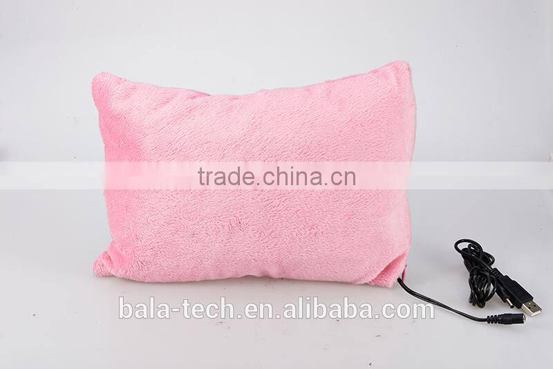 rechargeable USB heated cushion