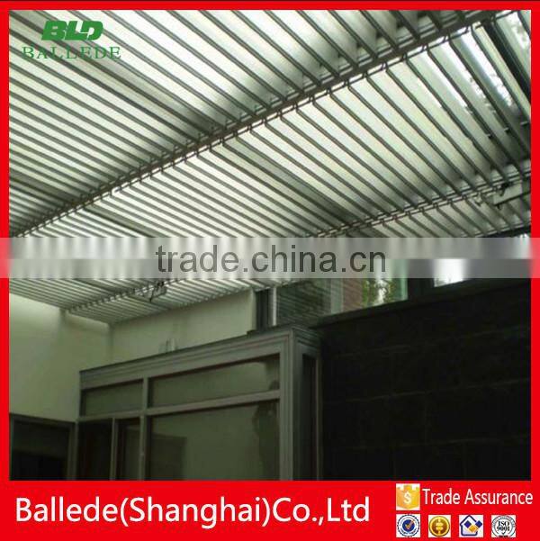 aluminum PROFIL louver roof