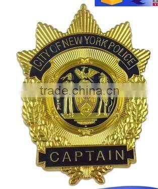 OEM&ODM top grade custom your own badge wholesale metal race medal