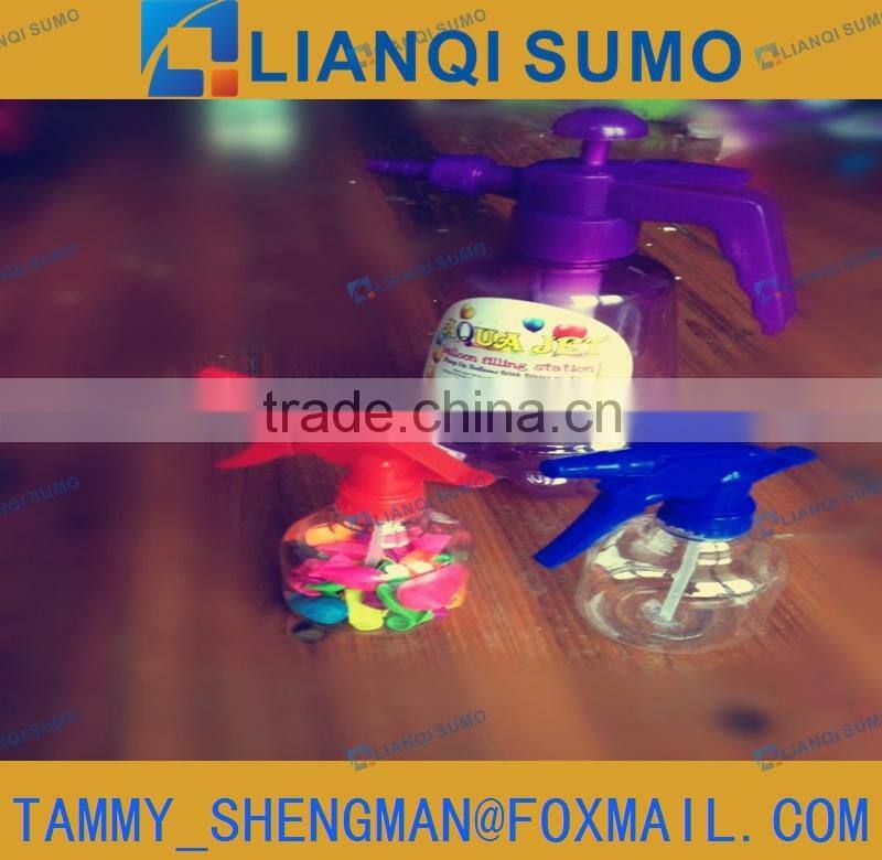 little water balloon filler plastic water bomb pumper for kids