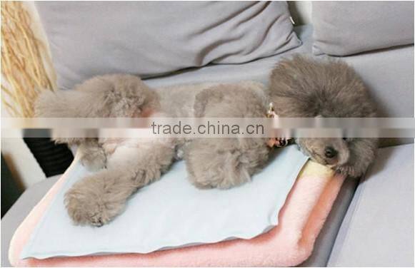 Dog / Cat Cooling Gel Mat / PVC Cool Gel Cushion for Pets