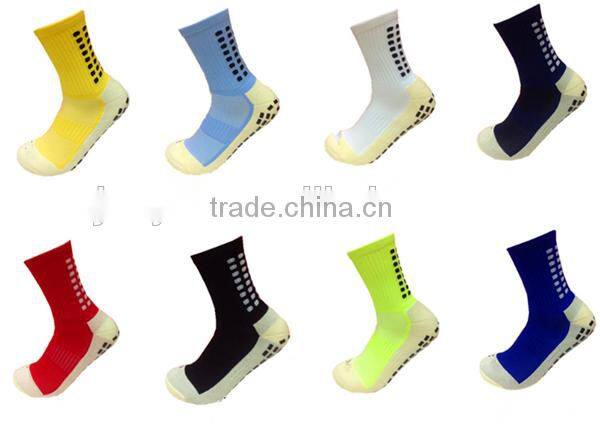 Tru sox crew anti-slip professional football sock