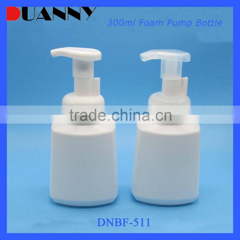 Good Design Hotsale Cylinder Cosmetic Plastic Bottle With Foam Pump
