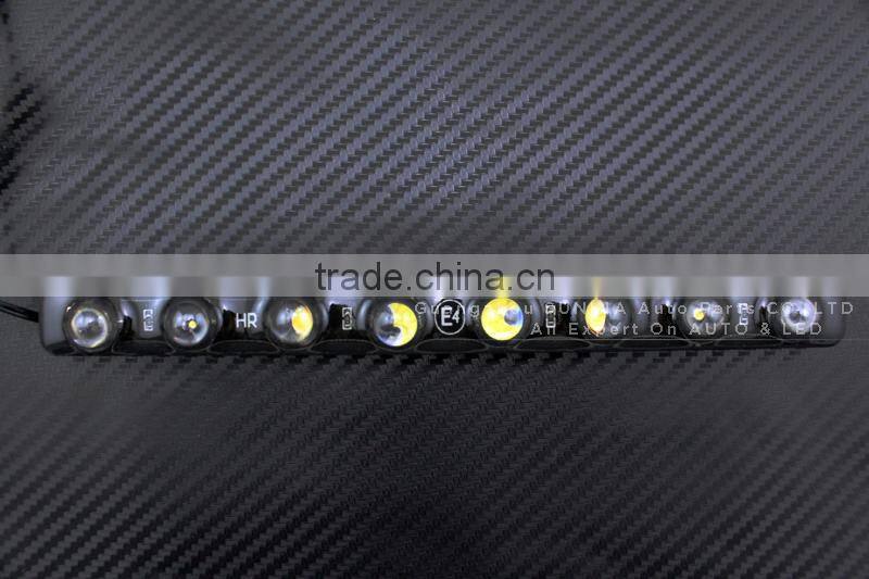 2015 New products long life High bright 8 LED CE ROHS drl light waterproof