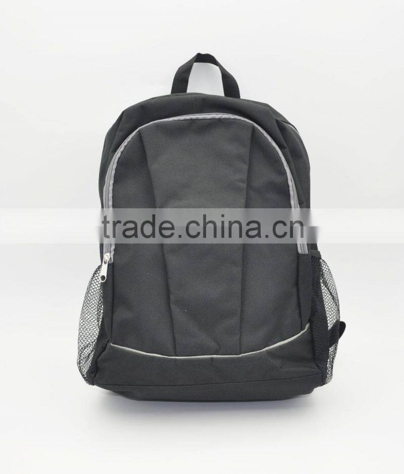 Polyester korean style high school backpack