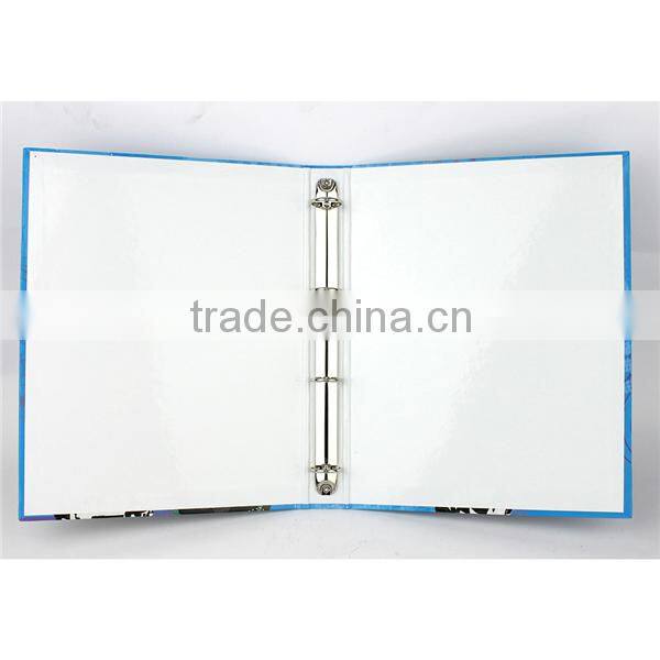 Newest style eco friendly A4/FC size clamp 2 3 4-hole decorative file folder with binder