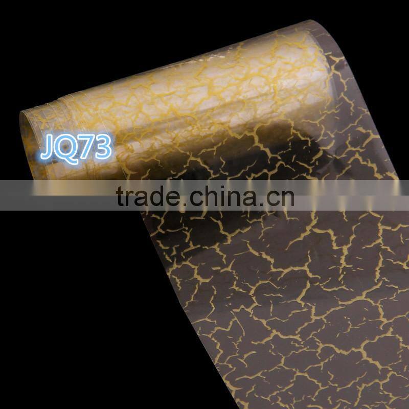 2016 New products Rose Flower Nails Supplies Nail Art Transfer Craft foil Fashion DIY nail sticker Tip Exotic Nail Art