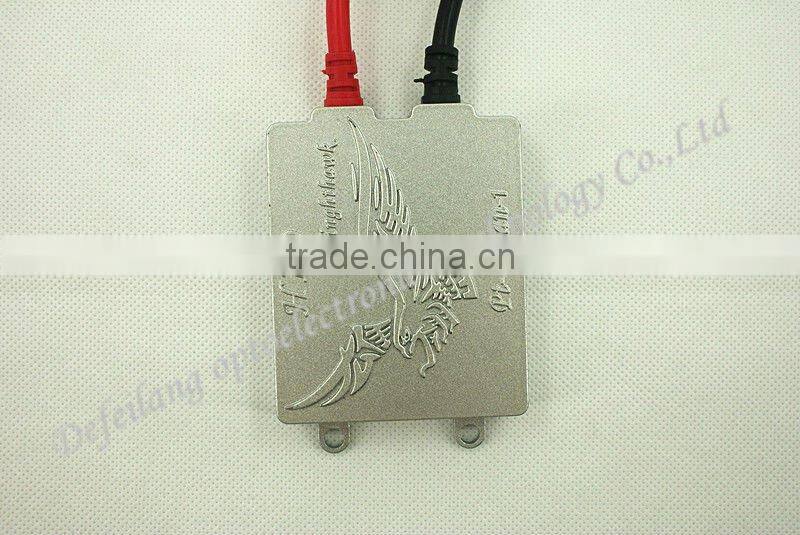 car accessories H1 car light HID xenon lamp kit 35W 55W 75W