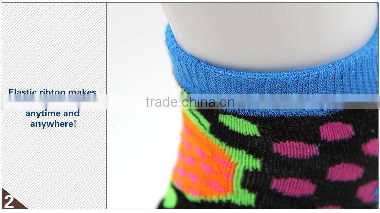 Fruit Jacquard Girl and Women Sport socks