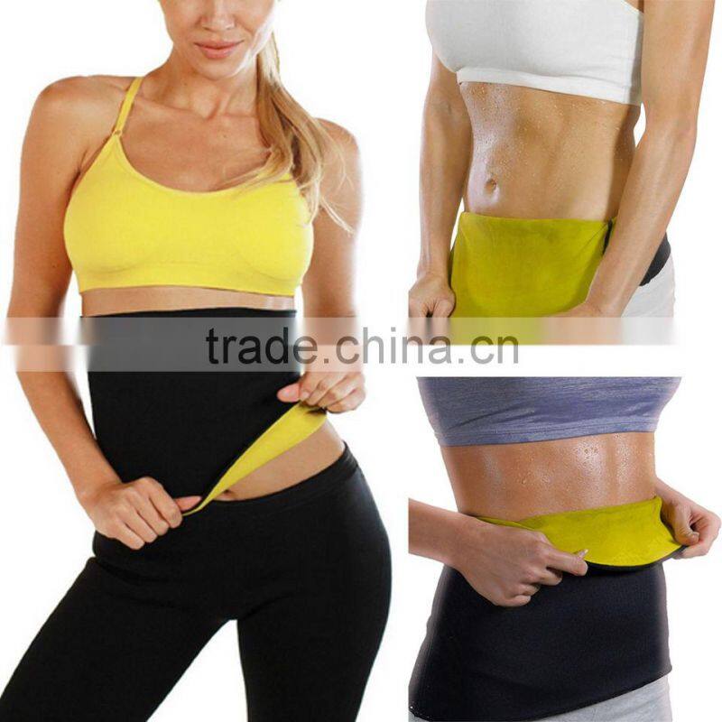 Women Neoprene Body Shaper Set Slim Waist Pants Belt Yoga Vest Hot Shaper