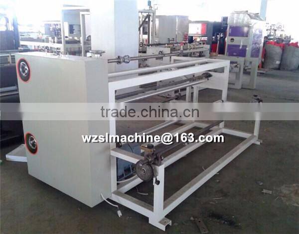 Lisheng high precision non woven paper slitting machine