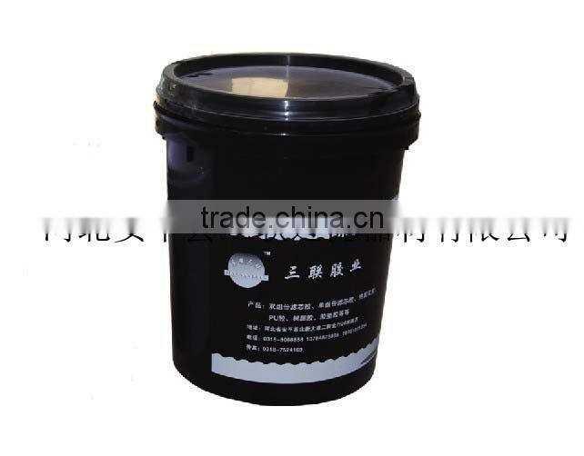 one-component thermosetting adhesive for filter