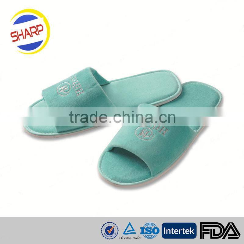 Wholesale fipper slippers, new design fashion hotel eva slippers