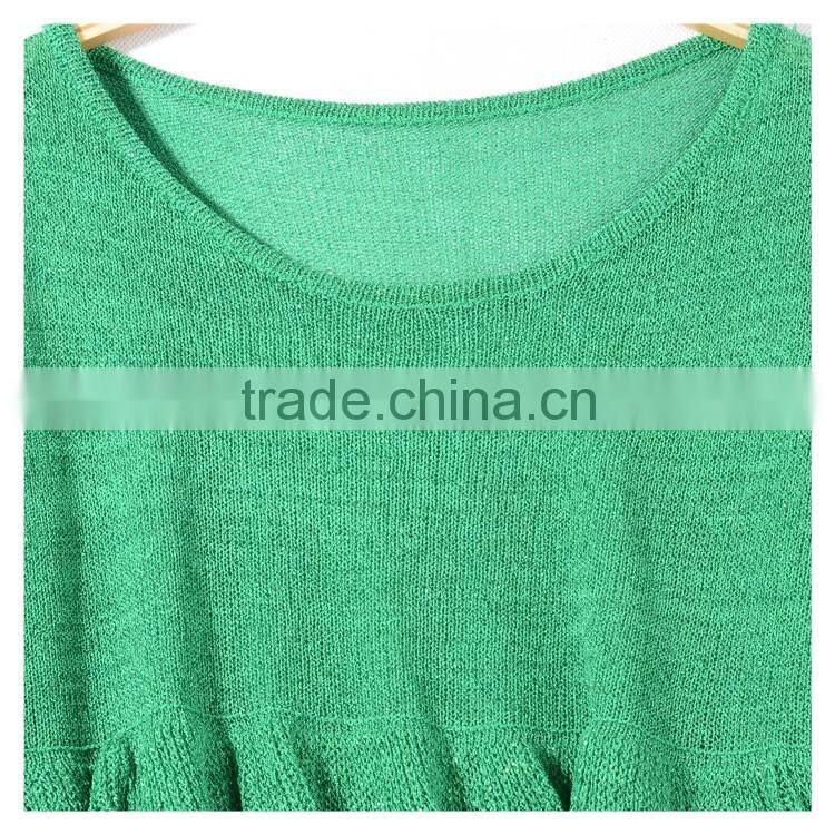 ladies fancy sweater cheap sweater spring&winter comfortable woman woolen