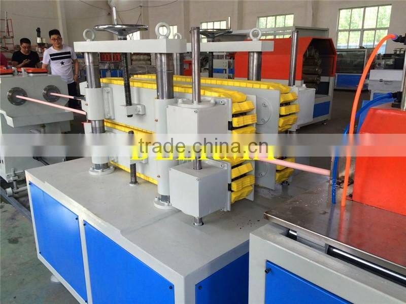 Double Pipe Pipe Extruder Machine PVC Double Pipe Making Machine