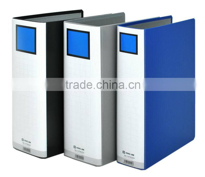 King File Supper Dotch 1470GSV - Strong And Durable File With Large Capacity