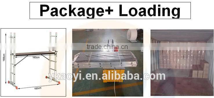 industrial aluminum scaffolding & ladder system