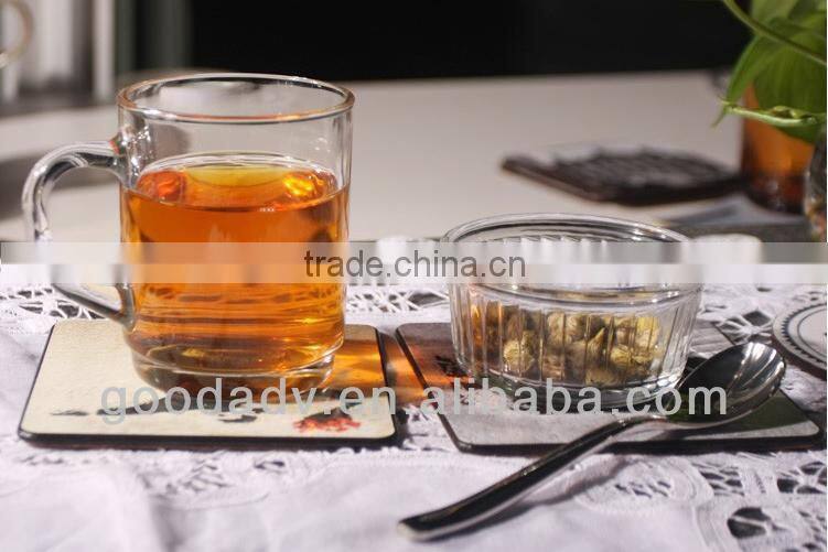 Wedding gift favor personalized MDF cork coaster