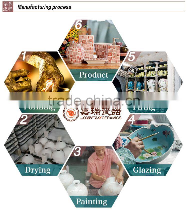 Chinese antique Ceramic garden drum Stool wholesale