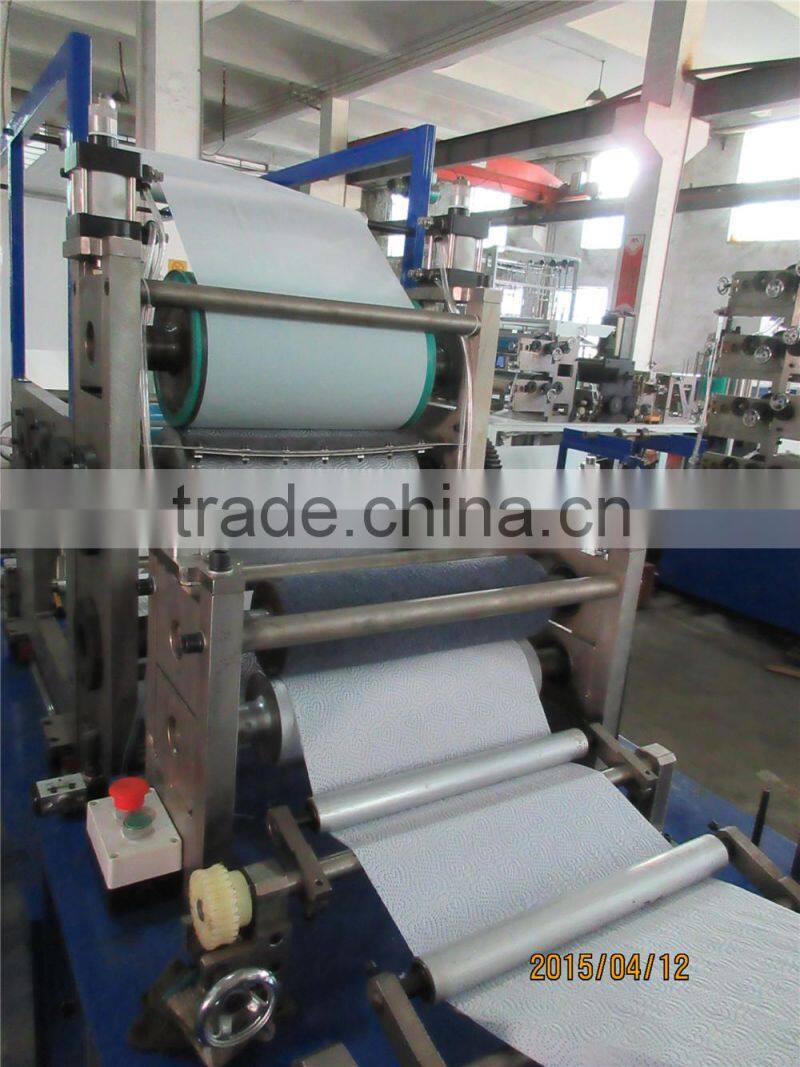 HX-330 Napkin paper folding machine