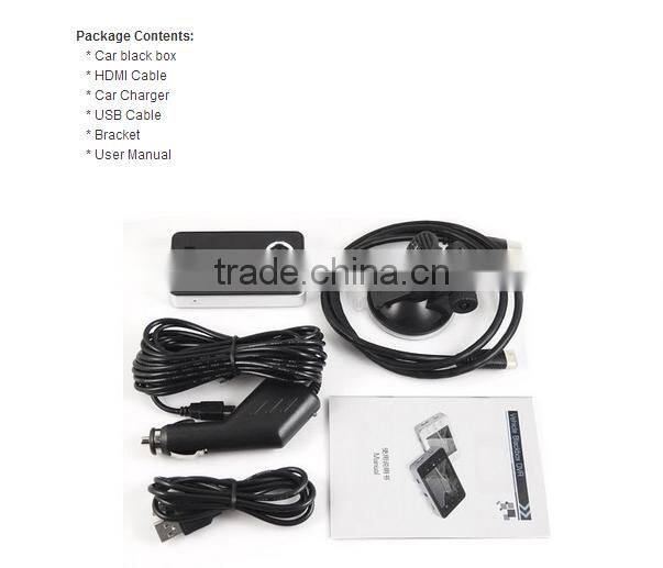 High resolution car camera with gps tracker