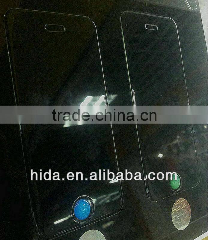 High Quality Premium Real Tempered Glass Film Screen Protector for iPhone 5 5th