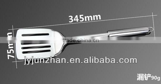 7 pcs stainless steel Cheap kitchen utensil --- Jieyang factory sell directly