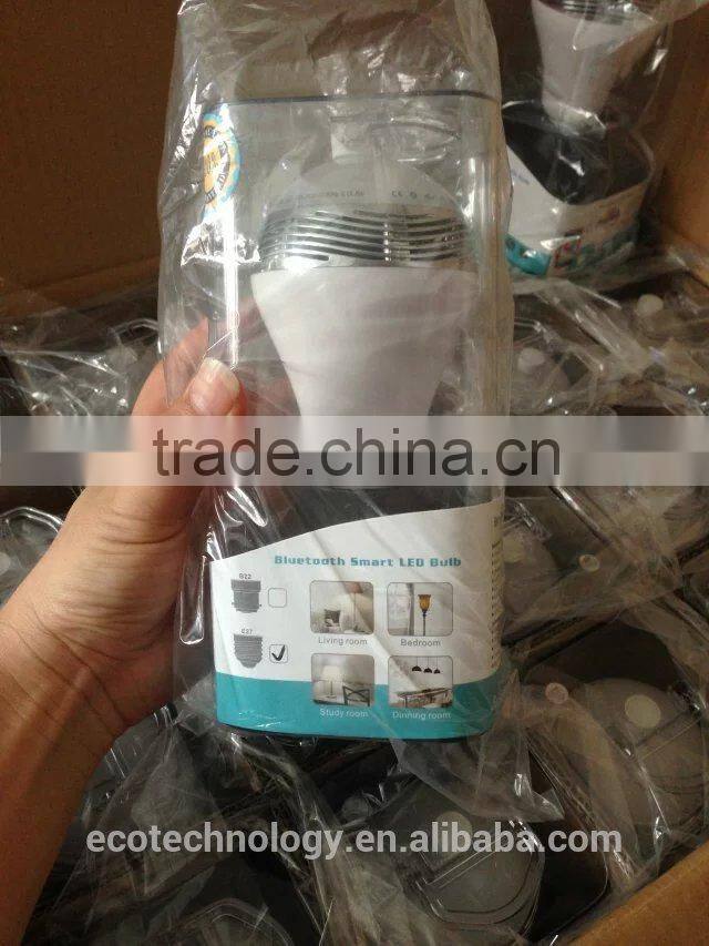 BL05 Bluetooth Control Music Audio Speaker LED Color Bulb lamp