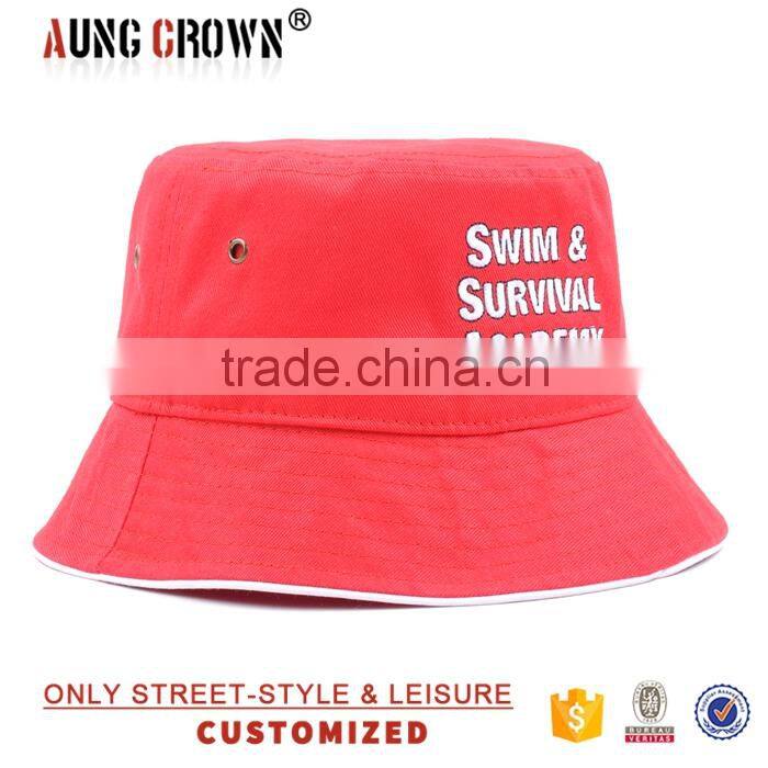 custom logo american bucket hat for sale