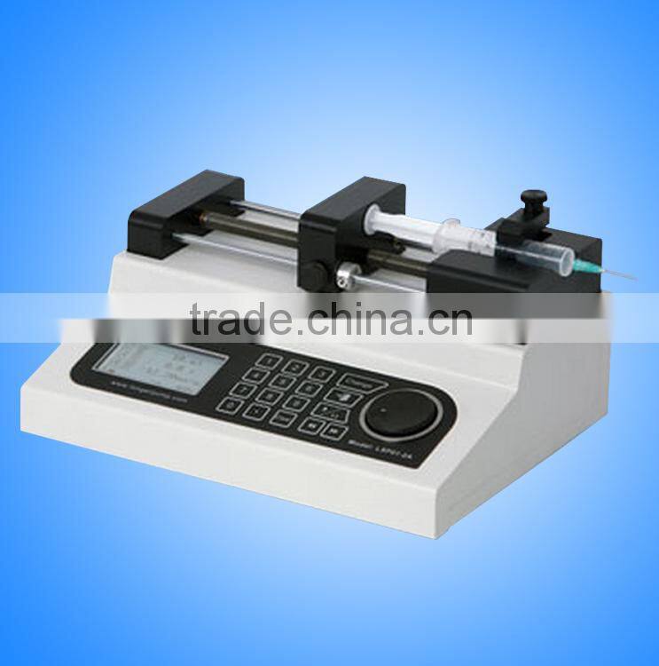 Disinctive Design Laboratorial Single Channel SyringePump LSP01-1A