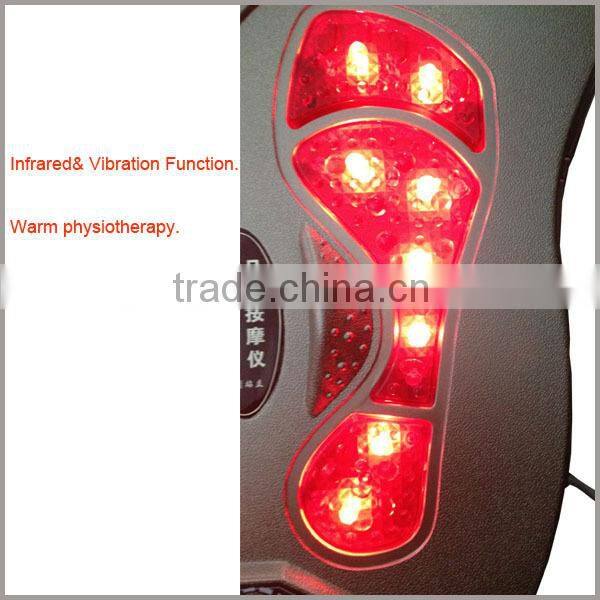 blood circulation vibration machine , warm physiotherapy foot massager 8855F