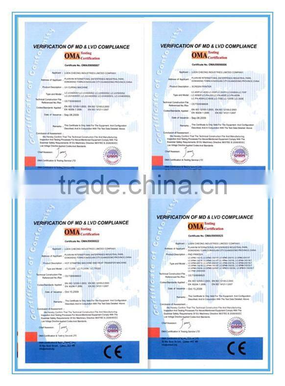 Hot desktop style uv curing machine for printing machine TM-200UVF