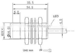 ac current sensor transducer