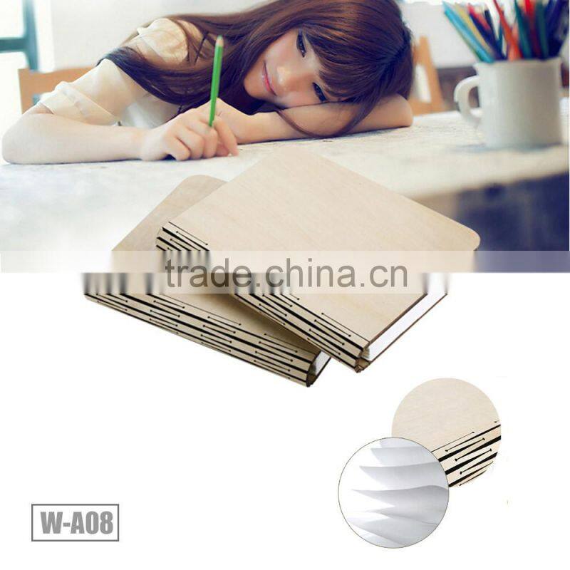 American Cherry Wood 4.5W 500LM LED Rechargeable Folding Book Shape Lamp, W-A08