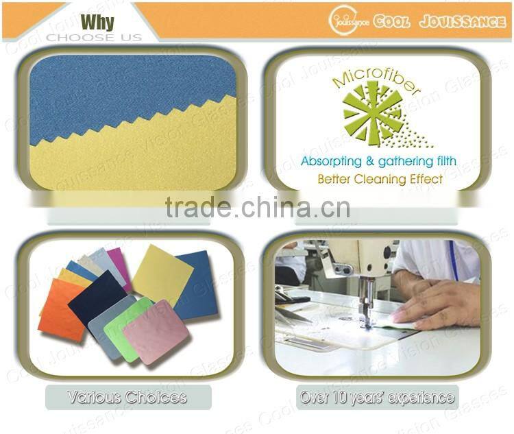 Professional wuxi local supplier wholesale price Cloth Glasses Lens for sale