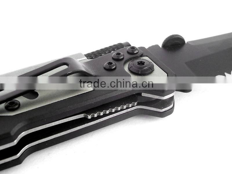 2015 new arrival camping products hunting survival knife,fire starter pocket knife