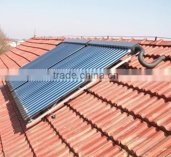 2015 SRCC, EN12975 solar keymark solar flat plate collector