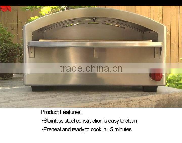 Brick Shaped Portable Gas Pizza Ovens Sale