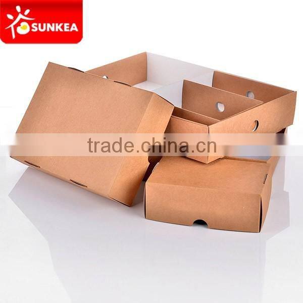 Healthy kraft paper platter food boxes