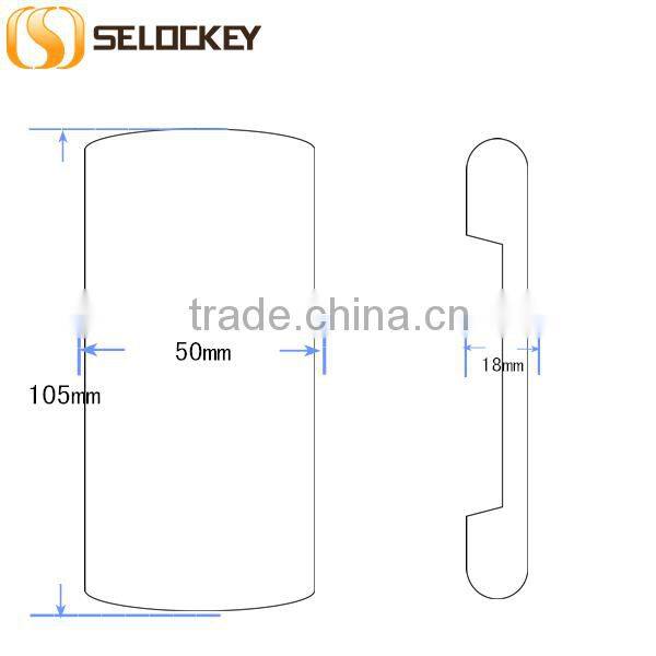 Zinc lock with high resistance , electronic lock for sauna and cabinet (EM211/M1-211)