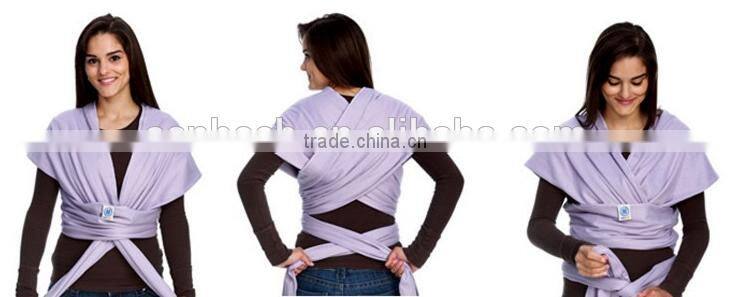 Baby Sling Wrap Carrier,Cotton material sling baby with different embroidery
