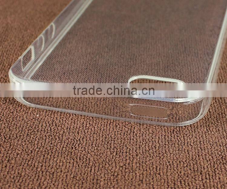 Ultra Thin Clear TPU Gel Skin Case Cover for Apple Iphone SE