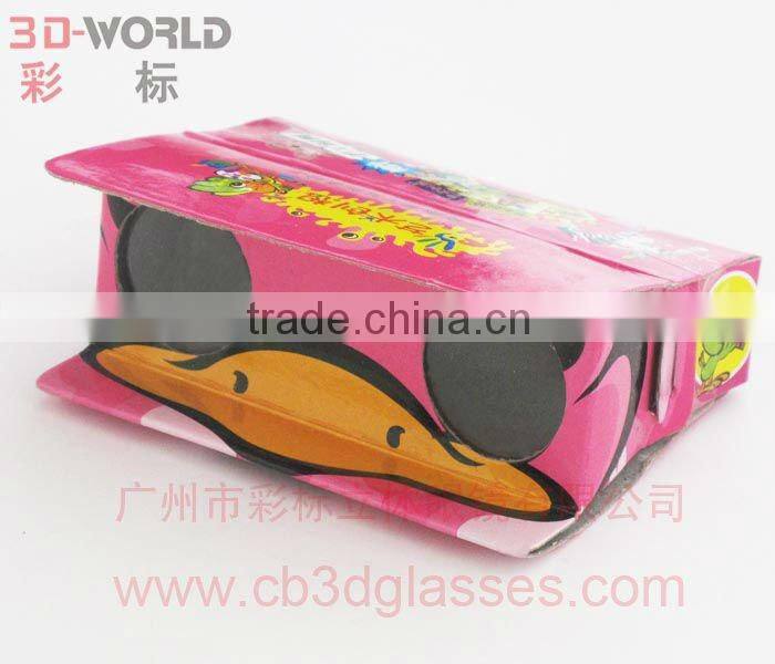 3D paper binocular