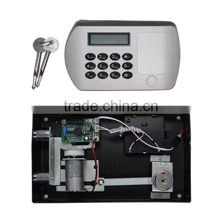 Professional China lock smith Security lock D234 LCD Display Motor Auto Open Electronic Safe Lock for Security Safe Box