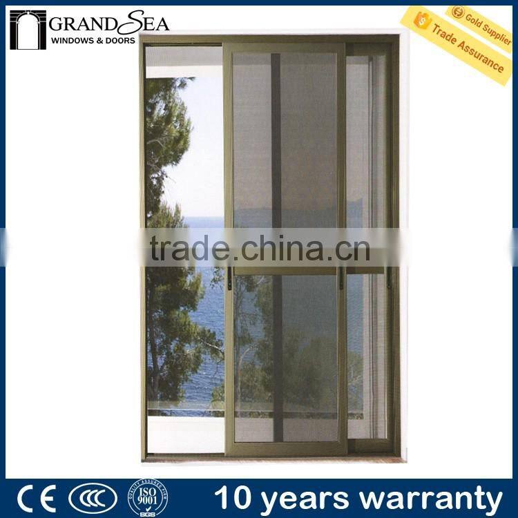 Good quality pvc mosquito net windows prices
