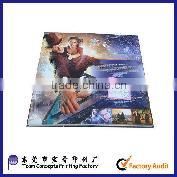 cardboard CD hardcover book holder